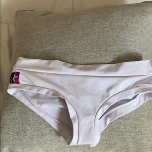 Bad kitty bottoms WHITE, small
